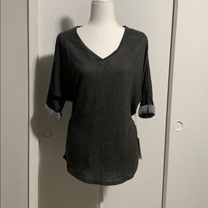 IVOIRE short sleeve top